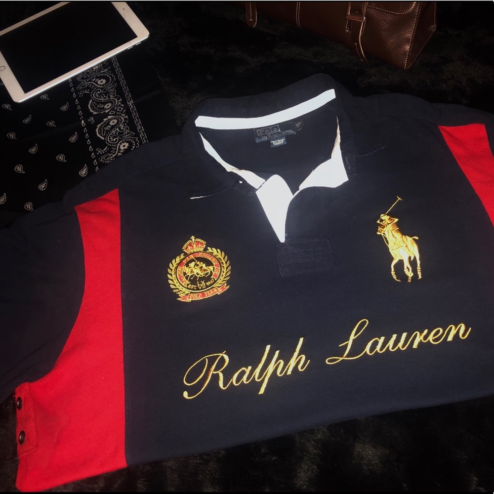 Ralph Lauren Men’s Polo Long Sleeve Shirt *offers*